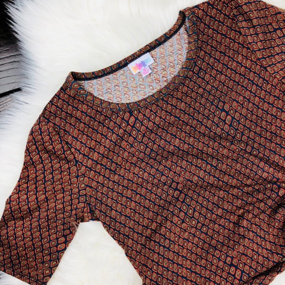 Lularoe Julia Dress Small